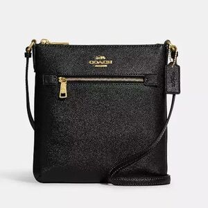 Coach NWT Mini Rowan File Crossbody Bag.